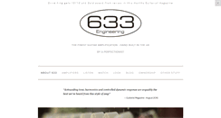 Desktop Screenshot of 633amp.com