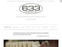 Tablet Screenshot of 633amp.com